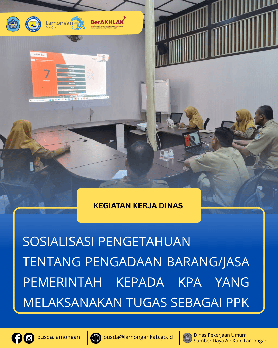 Mengenal Sekretariat PPK Kalipucang: Mitra Terpercaya di Tengah Perubahan Cilacap
